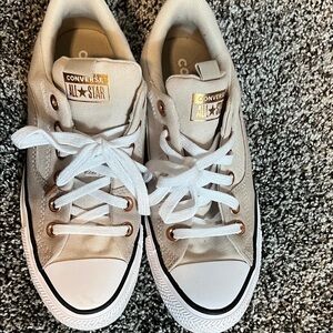 Converse All Star Beige Sneakers